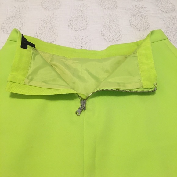 J. Crew pleat front mini skirt - Picture 7 of 8